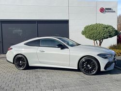 Grau Gebraucht 2025 Mercedes CLE300 AMG line Coupé | 69.490 € (Teuer)