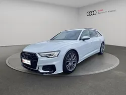 Gletscherweiss metallic Gebraucht 2024 Audi S6 Ambiente Kombi | 64.490 € (Fairer Preis)