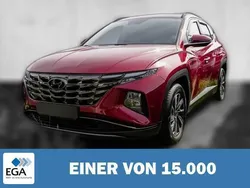 Rot metallic Gebraucht 2022 Hyundai Tucson Select SUV | 28.010 € (Fairer Preis)