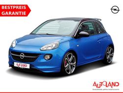 Blau Gebraucht 2016 Opel Adam S Kleinwagen | 13.490 € (Etwas zu teuer)