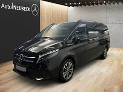 Obsidianschwarz Gebraucht 2024 Mercedes V300 Avantgarde Van / Kleinbus | 60.950 € (Guter Preis)
