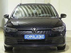 Deep black pearlescent Gebraucht 2021 VW Golf VIII Life Kombi | 19.950 € (Fairer Preis)
