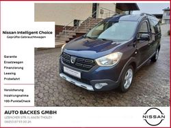 Bleu cosmos Gebraucht 2018 Dacia Dokker Celebration Van / Kleinbus | 12.450 € (Fairer Preis)