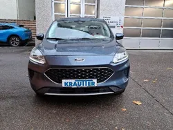 Chromablau metallic (metallic) Gebraucht 2021 Ford Kuga Trend SUV | 20.790 € (Guter Preis)