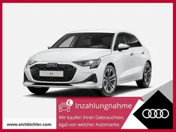 Gletscherweiss Gebraucht 2024 Audi A3 Sportback Advanced Limousine | 34.420 € (Fairer Preis)