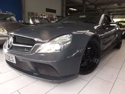Grau Gebraucht 2003 Mercedes SL350 Cabrio | 14.850 € (Guter Preis)