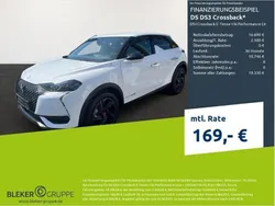 Polar weiß Gebraucht 2023 DS Automobiles DS3 Crossback E-Tense Performance Line Plus SUV | 19.190 € (Fairer Preis)