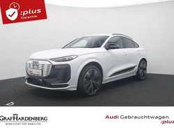 Gletscherweiß metallic Gebraucht 2025 Audi Q6 Sportback e-tron Ambiente SUV | 97.980 €