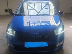 Blau Gebraucht 2021 Skoda Fabia Best of Kombi | 15.600 € (Guter Preis)