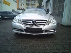 Silber Gebraucht 2011 Mercedes E250 Cabrio | 19.990 € (Teuer)