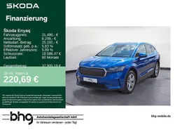 Blau Gebraucht 2023 Skoda Enyaq iV SUV | 31.490 € (Guter Preis)