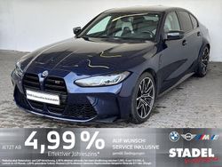 Blau Gebraucht 2021 BMW M3 Competition Edition Limousine | 76.440 € (Fairer Preis)