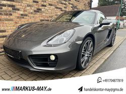 Grau Gebraucht 2015 Porsche Cayman Coupé | 44.888 €