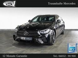 Schwarz Gebraucht 2022 Mercedes E220 AMG Limousine | 36.850 € (Fairer Preis)