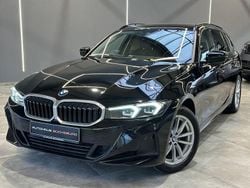 Schwarz ii Gebraucht 2022 BMW 318 Sport Line Kombi | 19.900 € (Fairer Preis)