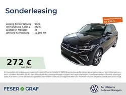 Schwarz Gebraucht 2024 VW T-Cross Style SUV | 24.950 € (Fairer Preis)
