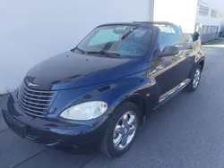 Midnight blue pearl coat Gebraucht 2005 Chrysler PT Cruiser Limited Cabrio | 5.600 € (Teuer)