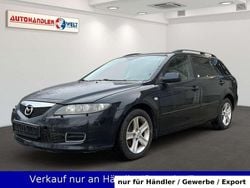 Schwarz Gebraucht 2008 Mazda 6 Inclusive Kombi | 999 € (Superpreis)