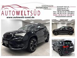 Black magic schwarz Gebraucht 2022 Cupra Ateca VZ SUV | 28.900 € (Fairer Preis)