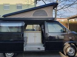 Schwarz Gebraucht 2003 VW T4 California Van | 17.000 € (Fairer Preis)