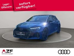 Blau (ascariblau metallic) Neu 2025 Audi RS3 Sportback Ambiente Kleinwagen | 88.856 €