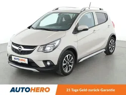 Beige Gebraucht 2017 Opel Karl Rocks Kleinwagen | 9.980 € (Fairer Preis)