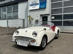 Weiß Gebraucht 1959 Triumph TR3 Cabrio | 29.900 €