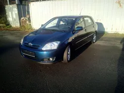 Kobaltblau (metallic) Gebraucht 2005 Toyota Corolla Sol Kleinwagen | 3.990 €