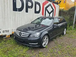 Schwarz Gebraucht 2011 Mercedes C300 Avantgarde Kombi | 8.000 € (Superpreis)