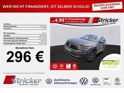 Delfingrau metallic (metallic) Gebraucht 2022 VW Tiguan Life SUV | 24.950 € (Superpreis)