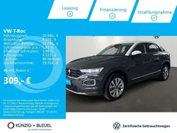 Uranograu Gebraucht 2021 VW T-Roc Style SUV | 20.980 € (Guter Preis)