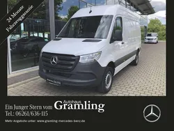 Arktikweiß Gebraucht 2023 Mercedes Sprinter Van | 47.456 € (Teuer)