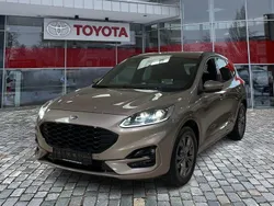 Pyritsilber metallic Gebraucht 2020 Ford Kuga ST-Line X SUV | 17.990 € (Guter Preis)