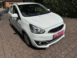 Weiß Gebraucht 2019 Mitsubishi Space Star Basis Limousine | 6.980 € (Fairer Preis)