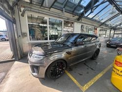 Grau Gebraucht 2017 Land Rover Range Rover Sport SVR SUV | 29.899 €