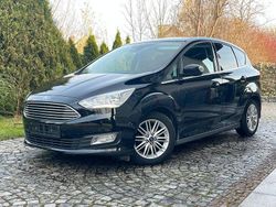 Schwarz Gebraucht 2017 Ford C-MAX Titanium Van / Kleinbus | 7.490 € (Guter Preis)