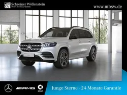 Diamantweiß bright Gebraucht 2022 Mercedes GLS350 AMG SUV | 85.990 € (Teuer)