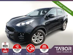 Schwarz Gebraucht 2017 Kia Sportage Active SUV | 12.988 € (Guter Preis)