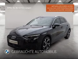 Schwarz Gebraucht 2021 Audi A3 Sport Limousine | 21.407 € (Fairer Preis)