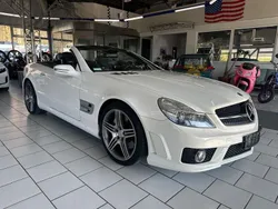 Weiß Gebraucht 2009 Mercedes SL63 AMG AMG Cabrio | 36.000 € (Superpreis)