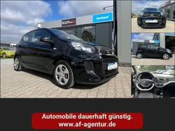 Schwarz Gebraucht 2015 Kia Picanto Edition 7 Kleinwagen | 5.990 € (Fairer Preis)