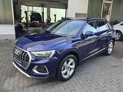 Blau Gebraucht 2024 Audi Q3 Sportback Advanced Plus SUV | 35.470 € (Guter Preis)