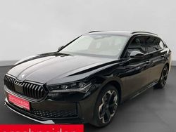 Schwarz Neu 2025 Skoda Superb SportLine Kombi | 52.990 € (Fairer Preis)
