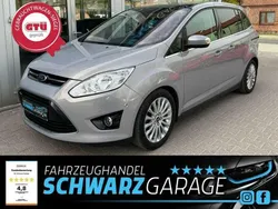 Silber Gebraucht 2013 Ford Grand C-Max Titanium Van / Kleinbus | 11.490 €