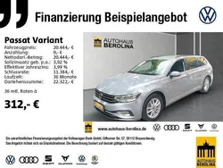 Grau Gebraucht 2022 VW Passat Business Kombi | 20.444 € (Guter Preis)