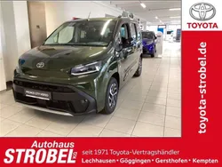 Backpacker chaki metallic Neu 2025 Toyota Proace Verso City Kombi | 27.980 € (Superpreis)