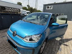 Blau Gebraucht 2021 VW up! Basis Kleinwagen | 9.900 € (Guter Preis)