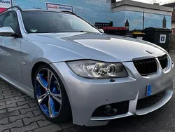 Silber Gebraucht 2007 BMW 335 M Sport Kombi | 6.900 €