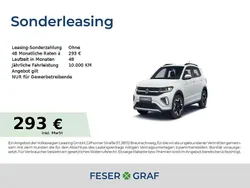 Pure white uni Neu 2025 VW T-Cross R-line SUV | 29.580 € (Fairer Preis)
