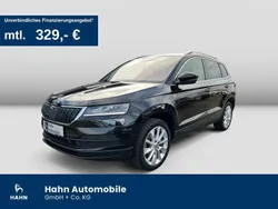 Schwarzmagic perleffekt met. Gebraucht 2022 Skoda Karoq Ambition SUV | 26.740 € (Etwas zu teuer)